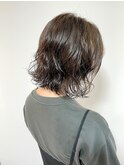 コテ・アイロンを使わず簡単セット☆コテ巻き風パーマ☆