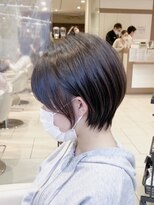 アッシュ 大泉学園店(Ash) 【絶壁解消】【襟足改善】短すぎないショート