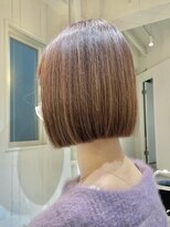 ストレータ バイ マリオ(Strata by mario)&nbsp;［横山］切りっぱなしミニボブ