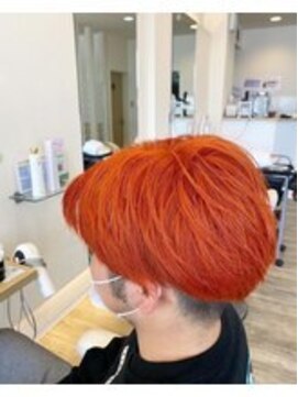 クララジャパン セタ(CLALA JAPAN Seta) オレンジカラー