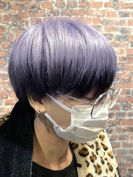 エデン(EDEN) アウターカラー/ラベンダーシルバー/マッシュ/ケアブリーチ