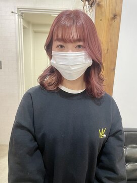 ナツ(Natu.) ピンクカラー / 中森しゅう