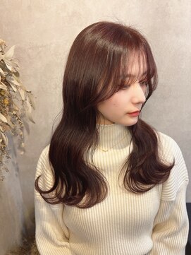 エルモナ(Elmona) 【KATSUYA】ピンクブラウン