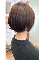 ヘッズ 本八幡店(HEADS)&nbsp;大人ショート　ショコラアッシュ　ヘルシースタイル