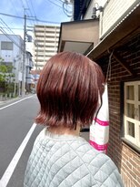 きいろのゾウ&nbsp;暖色カラー/カシスピンク/ブリーチなしカラー