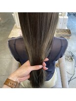 ドット ヘアー(dot.hair)&nbsp;オリーブベージュ