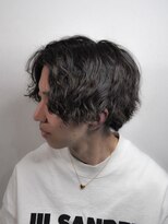 ヒロギンザ 上野店(HIRO GINZA)&nbsp;スパイラルパーマツイストスパイラルパーマセンターパート束感