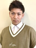 アルジャーノン 来住店(ALGERNON)&nbsp;ツーブロショート