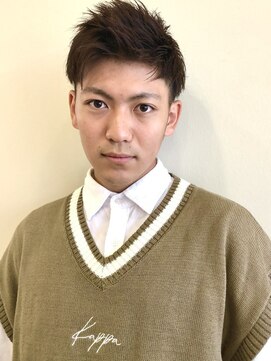 アルジャーノン 来住店(ALGERNON) ツーブロショート