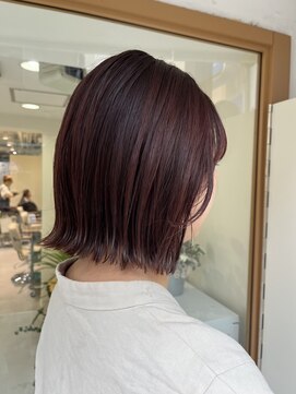 ウニ(uni) Cherry red