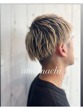 ウミマチ(umi machi) umi machi メンズリタッチレス　2023/9/9