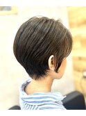 30代40代50代くせ毛ショート◎ヘアバーム 本厚木