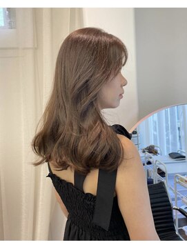 ローウェ 三軒茶屋(Louwe) 三軒茶屋/System/イルミナ/ブリーチ/インナー/韓国/髪質改善