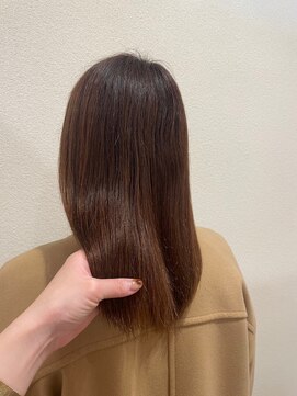 デジャヴヘアー 西千葉(Dejave hair) 【西千葉/髪質改善】超高速髪質改善×アイロン無しでもツヤ髪