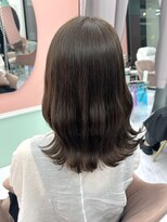 【girland】赤みなしブラウン/韓国ヘア/レイヤーカット