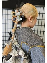 ウィスプ 赤羽店(wisp) ポニーテールアレンジ☆