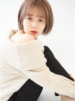 ティグルフォーヘア(TIGRE for hair)の写真/《HPB AWARD 2025 BEST SALON 注目サロン選出》骨格や雰囲気に合わせたカットであなたらしい可愛いを実現