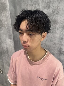 サイファー 心斎橋(CIPHER.) 大人メンズパーマ