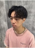 大人メンズパーマ