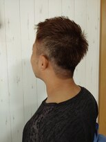 フォーシーム(Four seam)&nbsp;ベリーショート　グラデーション