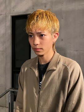 ガレージ バイ グリーン 原宿 表参道(Garage by green) 【MIIMAN】メンズショートスタイル