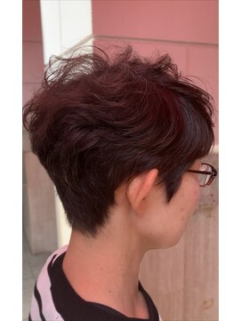 ユーキーヘアー(you key hair) クセを活かしてスタイル