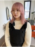 pink beige