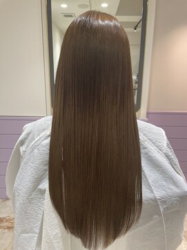 ネオリーブ シュシュ 神保町店(Neolive susu) 髪質改善　酸熱トリートメント