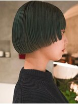 ハウ 心斎橋(how)&nbsp;ボブ/前髪/前髪カット/ショート/カラー/縮毛矯正/韓国/髪質改善