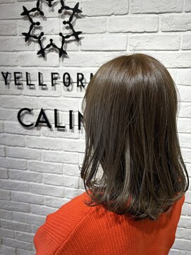 ヘア スパ ビューティー エールフォルム(HAIR SPA BEAUTY YELLFORME) 透明感グレージュカラー