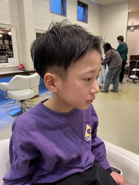 浪漫館 アールズコート(R's Court) キッズカット☆宮原12/31