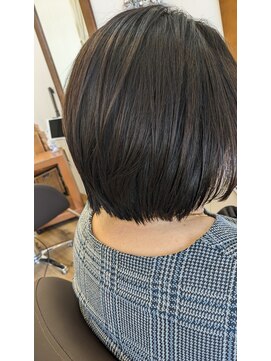 ポコアポコ(poco a poco) 丸みボブ