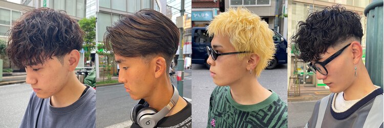 ヘアーアンドメイク ビス(HAIR&MAKE bis)のサロンヘッダー