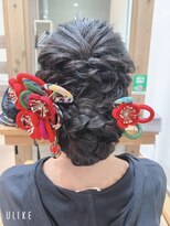 ポルム パプリカ(polum paprika)&nbsp;大人可愛い黒髪暗髪ナチュラルヘアセット大人可愛い