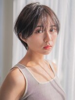 ベンジー 中目黒店(benji)&nbsp;大人な耳掛けショートスタイル　2