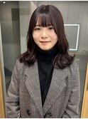 【NICA】レッドカラーレッドブラウン暖色カラー暖色系*緒方