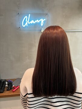 グランツ(GLANZ) ピンクブラウン