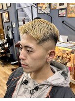 パール(PEARL)&nbsp;スキンフェード×クルーカット