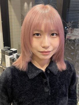 コージーベルベット(Cosy Velvet) ピンクベージュ