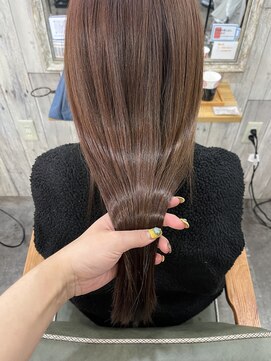 ロア ヘアーコーディネート 三条烏丸店(LoRE hair coordinate) 桜ピンク×髪質改善トリートメント