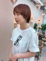 シビバイレボ(CIBI by revo)&nbsp;地毛風カラー/ナチュラルレイヤーカット/ショートボブ[船橋]