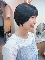 シビバイレボ(CIBI by revo)&nbsp;地毛風カラー/ナチュラルレイヤーカット/ショートボブ[船橋]