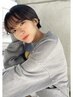 新規様限定クーポン　カット＋縮毛矯正　サラサラ自然な仕上がり　￥9350