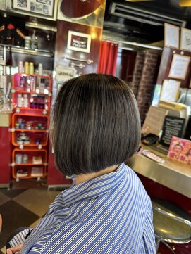 グリッツ (GLITZ) 白髪ぼかしハイライト