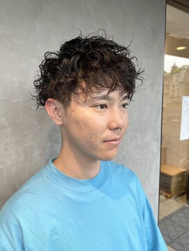 クリアーオブヘアー 本山店(CLEAR of hair) くるくるパーマ×マッシュ×ツーブロック
