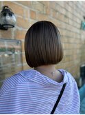 ［HAIR C shoichi］ハイトーン丸みボブ