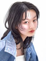 ラフィス ヘアー ホーム JR尼崎店(La fith hair Home)&nbsp;【La fith】暗髪カラー×レイヤーカット