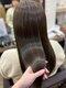 ヘアーデザイン ビバース(hair design vivarth)の写真/髪質や悩みに合わせた上質トリートメントで、お悩みを解決◎湿気に負けない扱いやすい髪へ―。