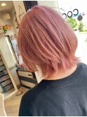 パステルピンク♪