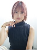 ボブミディアムショート外ハネボブ_F0216